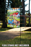 Peace Van Farm Flag image 7