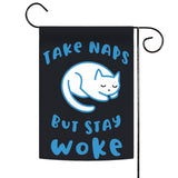 Woke Cat Flag image 1