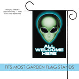Aliens Welcome Here Image 3
