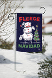 Fleece Navidad Snowman Image 7