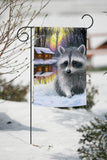 Winter Lodge Raccoon Image 7