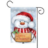 Merry Christmas Snowman Image 1
