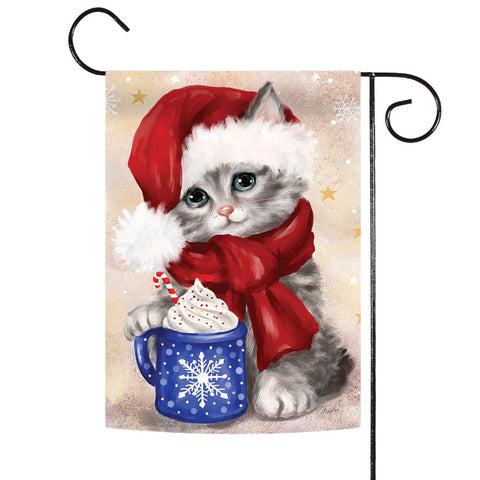 Christmas Coffee Kitten Image 1