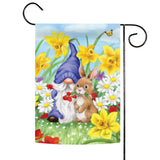 Daffodil Bunny Gnome Image 1