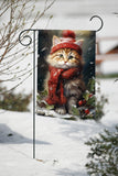 Winter Scarf Kitten Image 7