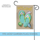 Welcome Flip Flop Flag image 3