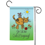 Cats Playing Flag image 1