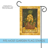 Pineapple Basket Flag image 3