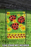 Ladybugs On Green Flag image 7