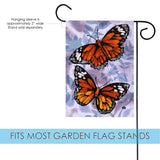 Flutter By Butterfly Flag image 3