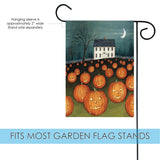 Pumpkin Hollow House Flag image 3