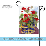 Geranium Basket Flag image 3
