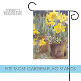 Potted Daffodils Flag image 3