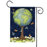 Earth Tree Flag image 1