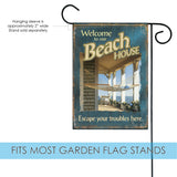 Our Beach House Flag image 3