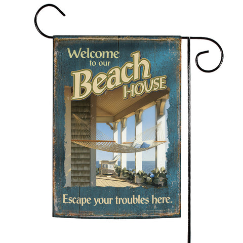 Our Beach House Flag image 1