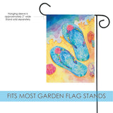 Beach Flip Flops Flag image 3