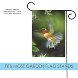Rufous Hummingbird Flag image 3
