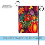 Fall Gourds Flag image 3