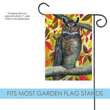 Forest Owl Flag image 3