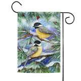 Snowy Birds Flag image 1