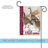 Welcome Geese Flag image 3