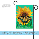 Swallowtail Sunflower Flag image 3