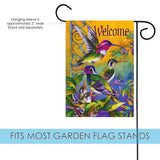 Hummingbird Home Flag image 3