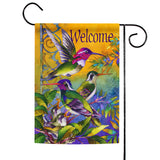 Hummingbird Home Flag image 1