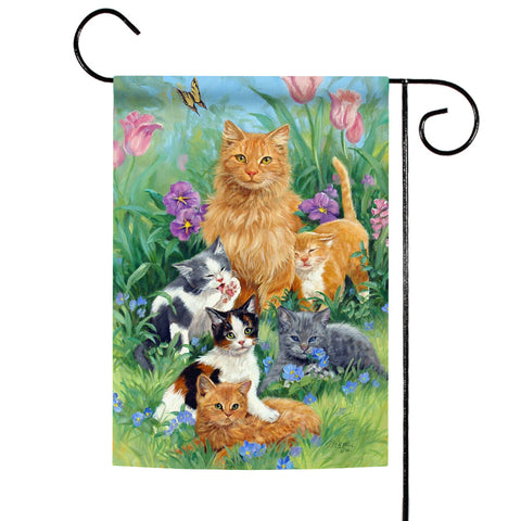 Meadow Cats Flag image 1