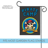 Pirate Camp Flag image 3