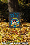 Pirate Camp Flag image 7