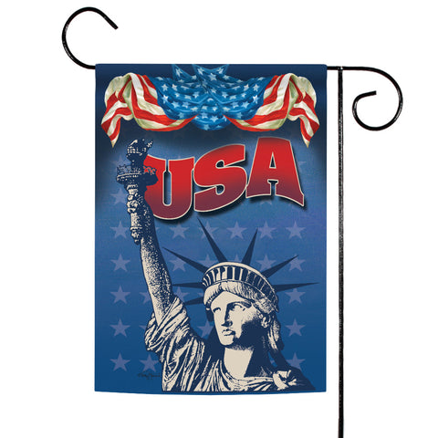 Lady Liberty Flag image 1