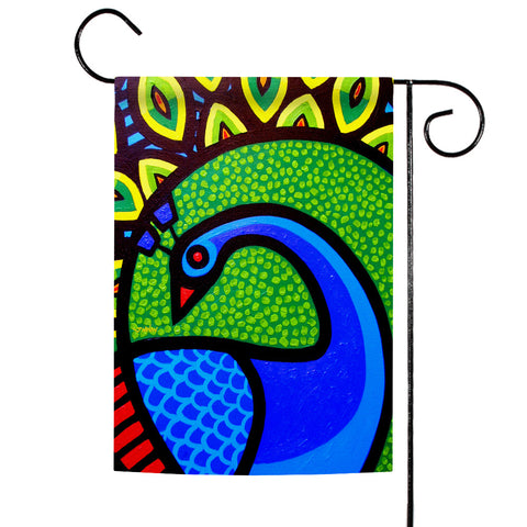 Regal Peacock Flag image 1