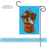 Mouse Garden Flag image 3
