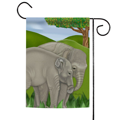 Safari Smooches Flag image 1