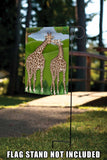 Giraffe Love Flag image 7