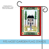 Cottage Welcome Flag image 3