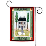 Cottage Welcome Flag image 1