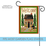 Cabin Welcome Flag image 3