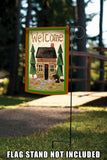 Cabin Welcome Flag image 7
