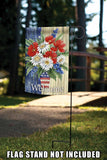 Patriotic Bouquet Flag image 7