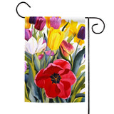 Tulip Garden Flag image 1