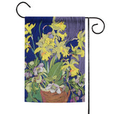 Daffodil Bouquet Flag image 1