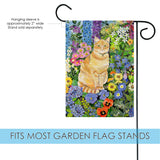Flower Cat Flag image 3