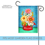 Blooming Watercan Flag image 3
