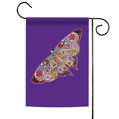 Animal Spirits- Butterfly Flag image 1