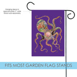 Animal Spirits- Octopus Flag image 3