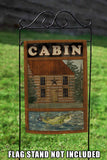 Lakeside Cabin Flag image 7