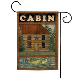 Lakeside Cabin Flag image 1